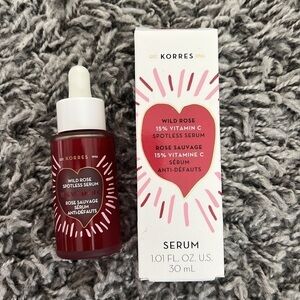 KORRES Wild Rose 15% Vitamin C Spotless Serum